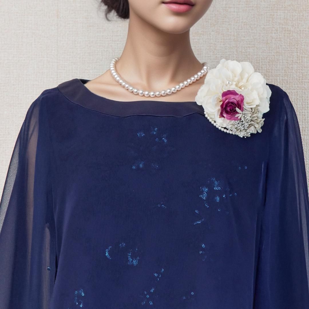 ◎当日発送可能【新品タグ付】東京ソワール マリココウガ セレモニー