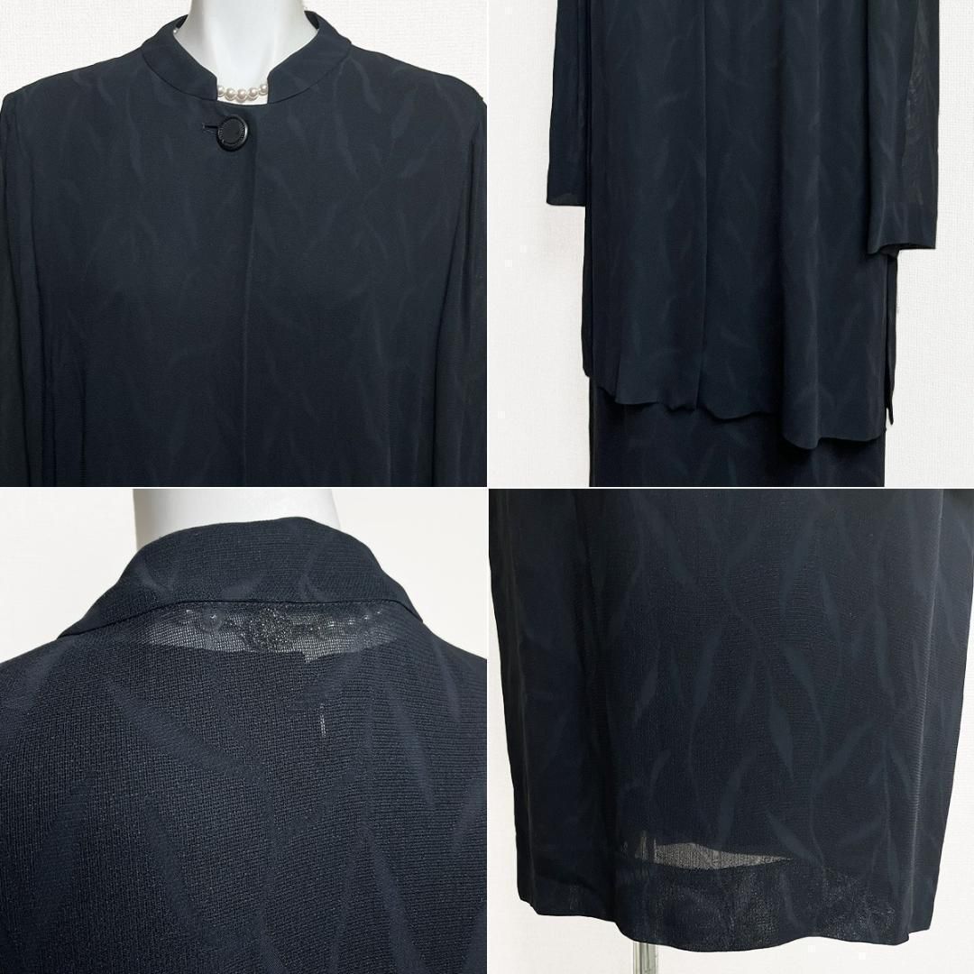 美品　ハーディエイミス　マザーズスーツ　13号 大きいサイズ　英国王室　黒 美品 ハーディエイミス マザーズスーツ 13号 大きいサイズ 英国王室 黒