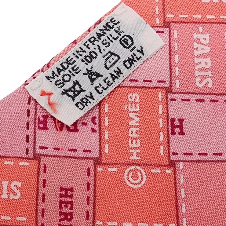 HERMES エルメス Twilly ツイリー リボンスカーフ H062408S