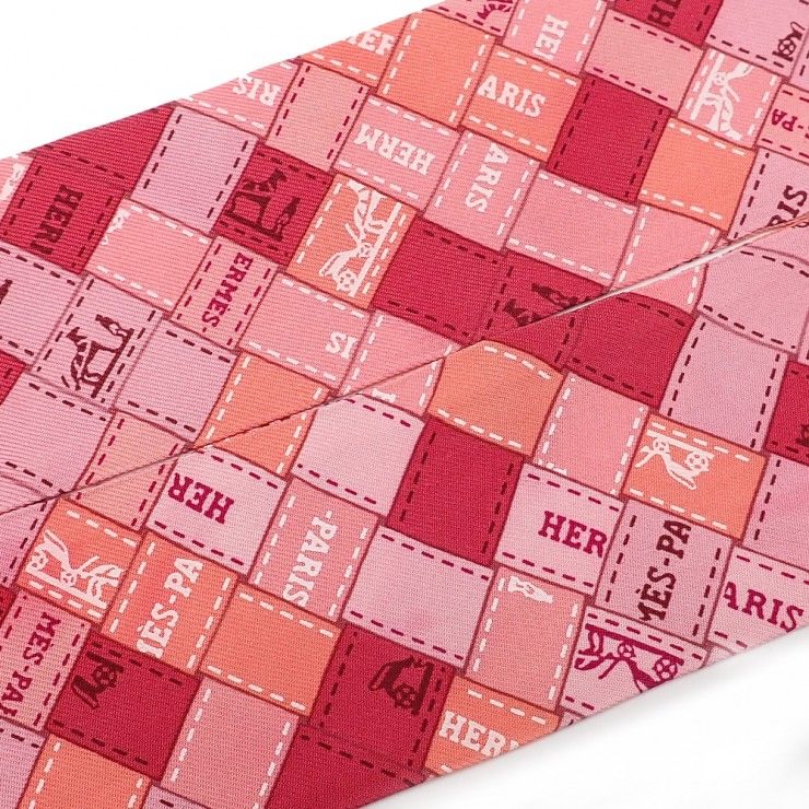 HERMES エルメス Twilly ツイリー リボンスカーフ H062408S