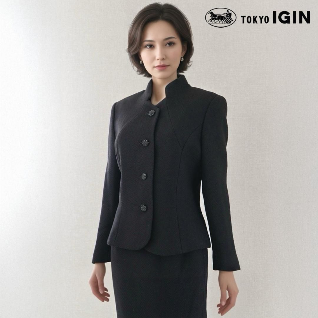 ◉当日発送可能美品東京イギン 高級礼服 大き目7号 ◎人気品