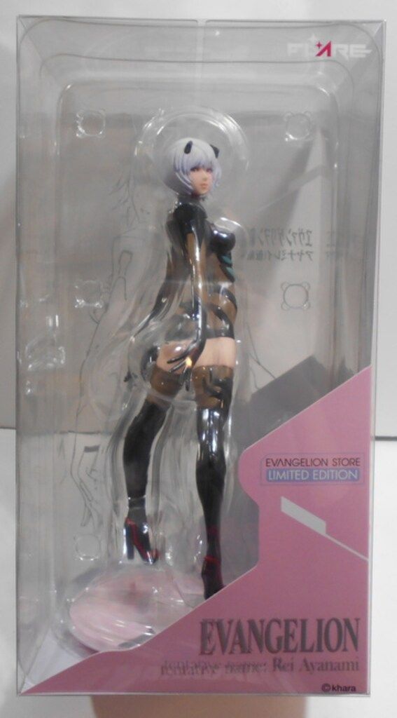Flare アヤナミレイ(仮称)　エヴァンゲリオンストア限定版 PVC