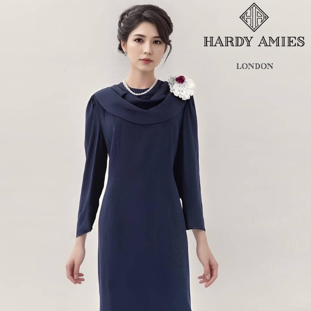 ◎当日発送可能【美品】英国王室御用達 ハーディエイミス シルク ◎当日発送可能【美品】英国王室御用達 ハーディエイミス シルク