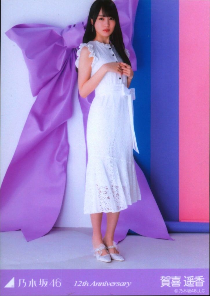 乃木坂46 会場限定生写真 賀喜遥香 12th anniversary ヒキ - メルカリ