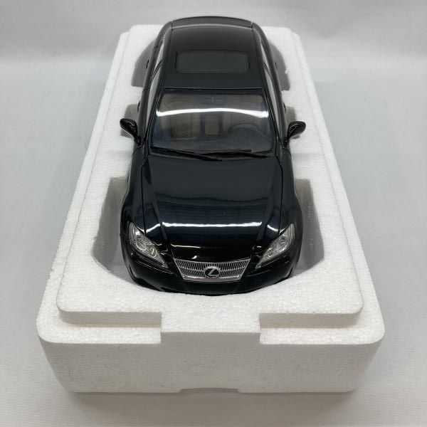中古】オートアート 1/18 2006 レクサス IS 350(ブラック) 開封品[97