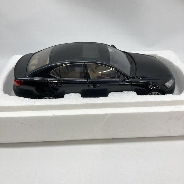 中古】オートアート 1/18 2006 レクサス IS 350(ブラック) 開封品[97