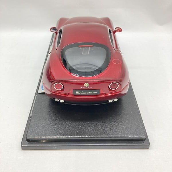 アルファロメオ8C Welly 1/18 コンペティチィオーネ alfa8c Alfa 8C