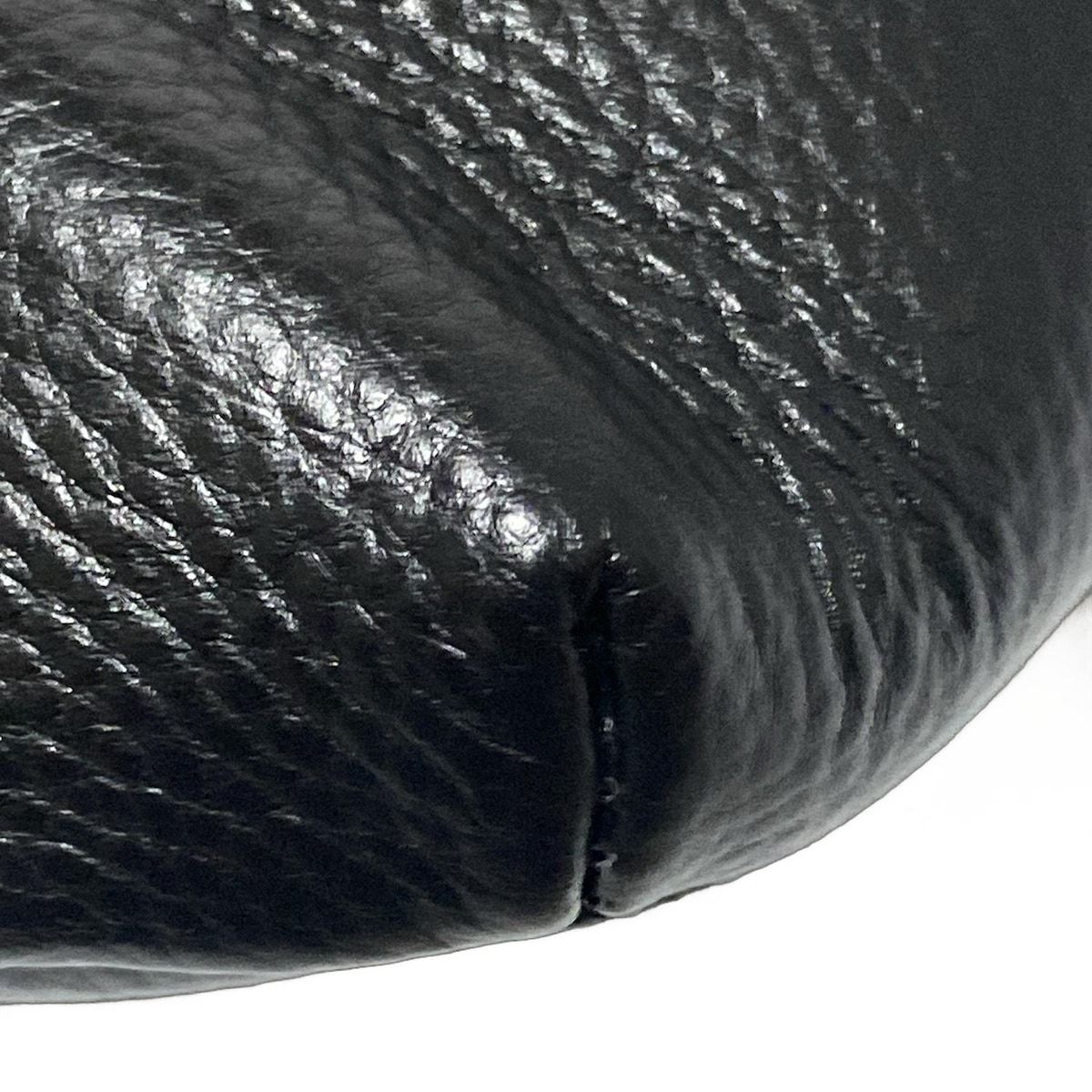 COACH(コーチ) ウエストポーチ - C1413 黒 レザー - メルカリ