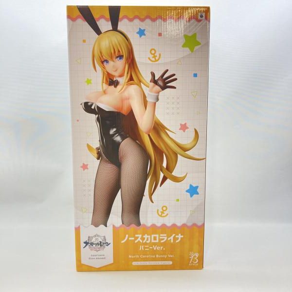 【未開封】アズールレーン ノースカロライナ バニーVer. 1/4 フィギュア 中古】開封/塗装割れ有)フリーイング B-Style ノースカロライナ バニー