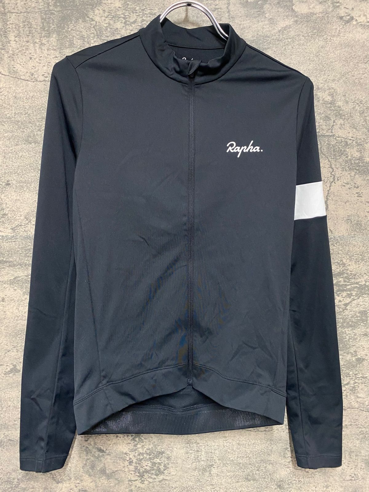 JS732 ラファ Rapha 長袖 サイクルジャージ S 黒 - メルカリ