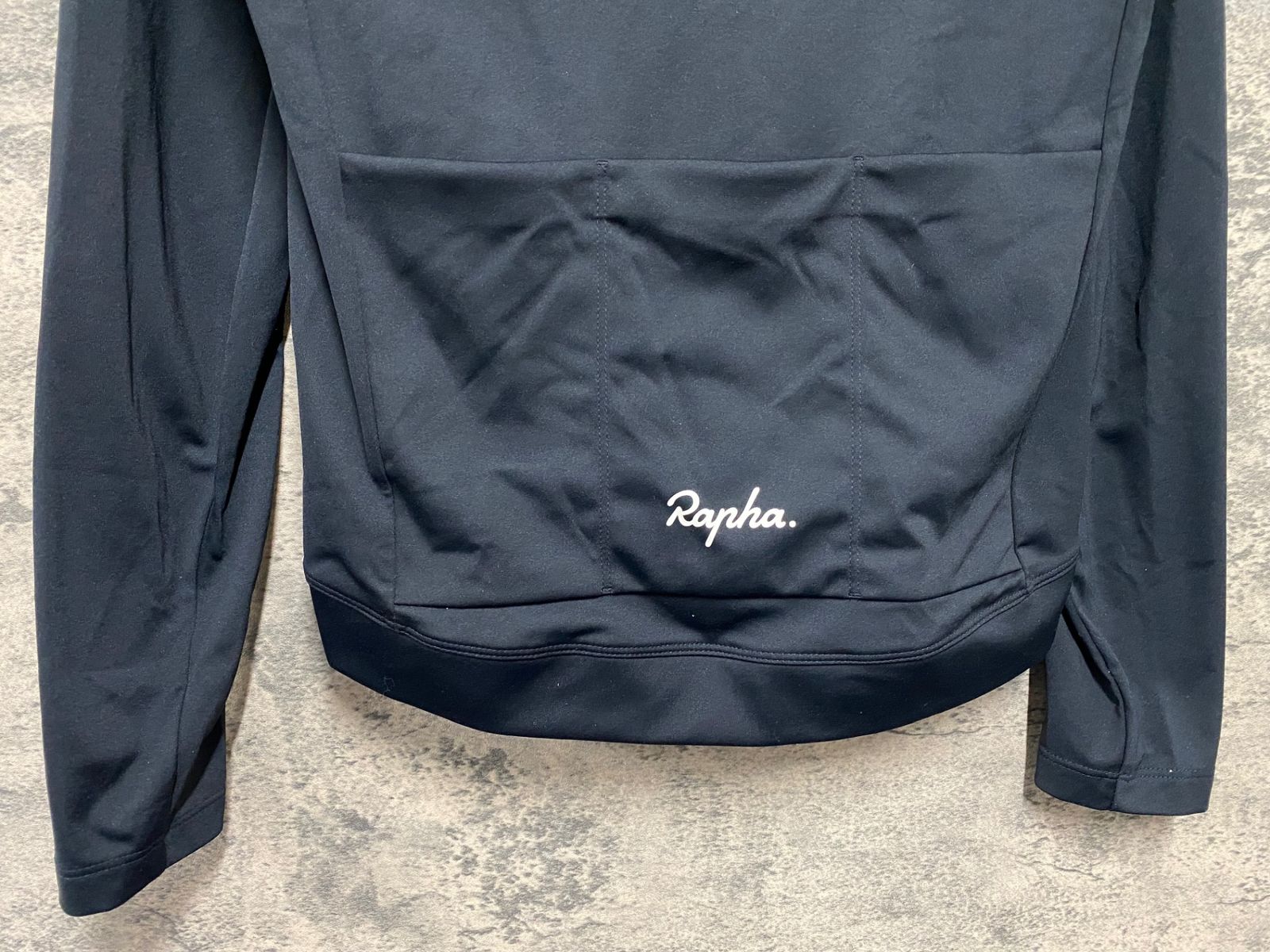 JS732 ラファ Rapha 長袖 サイクルジャージ S 黒 - メルカリ