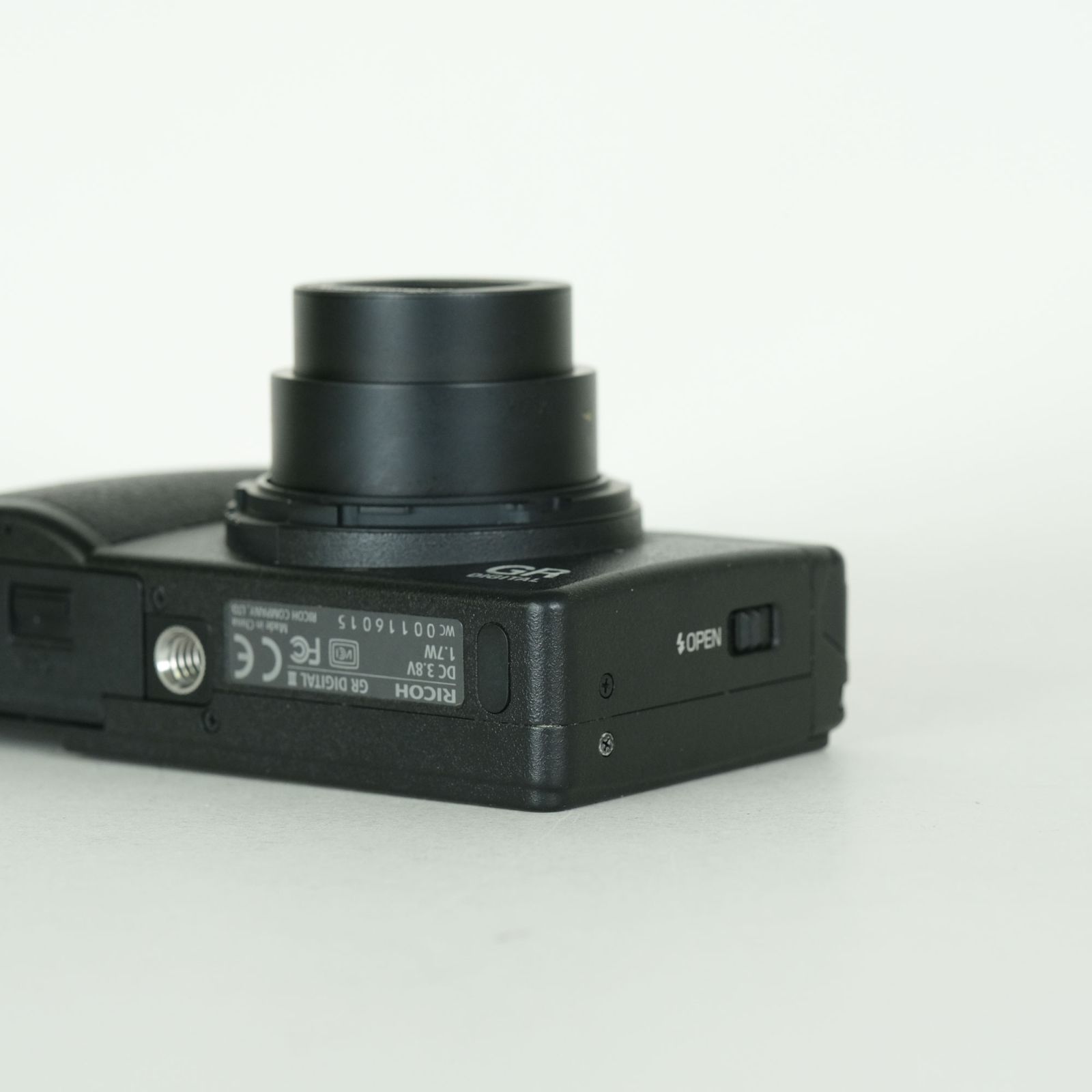 良品 | シャッター数3,790回｜注意事項あり] RICOH GR DIGITAL III