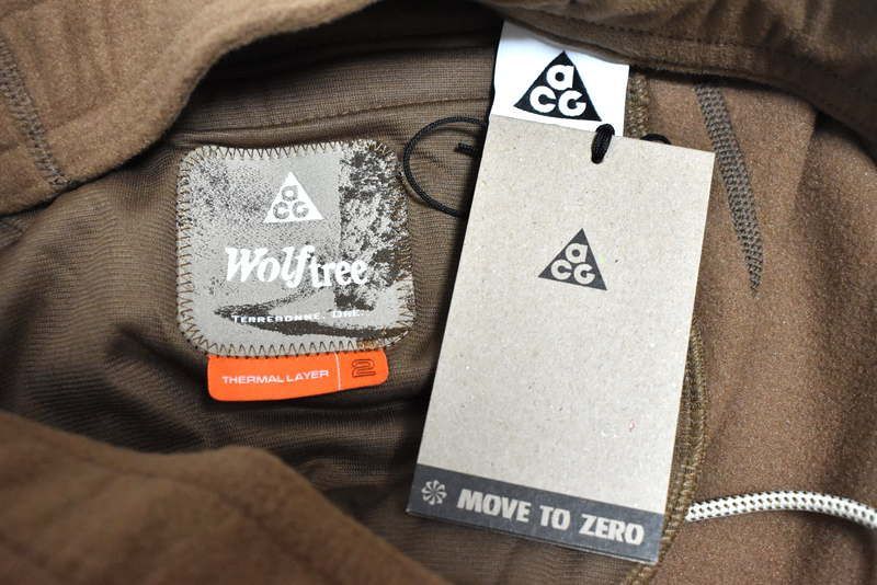 新品 NIKE acg ポーラテック ウルフ ツリー パンツ【L】【2XL】HV1124