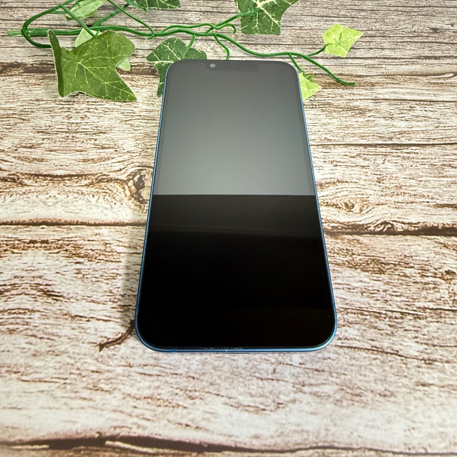 美品】iPhone 13 mini 256GB ブルー SIMフリー バッテリー100% - メルカリ