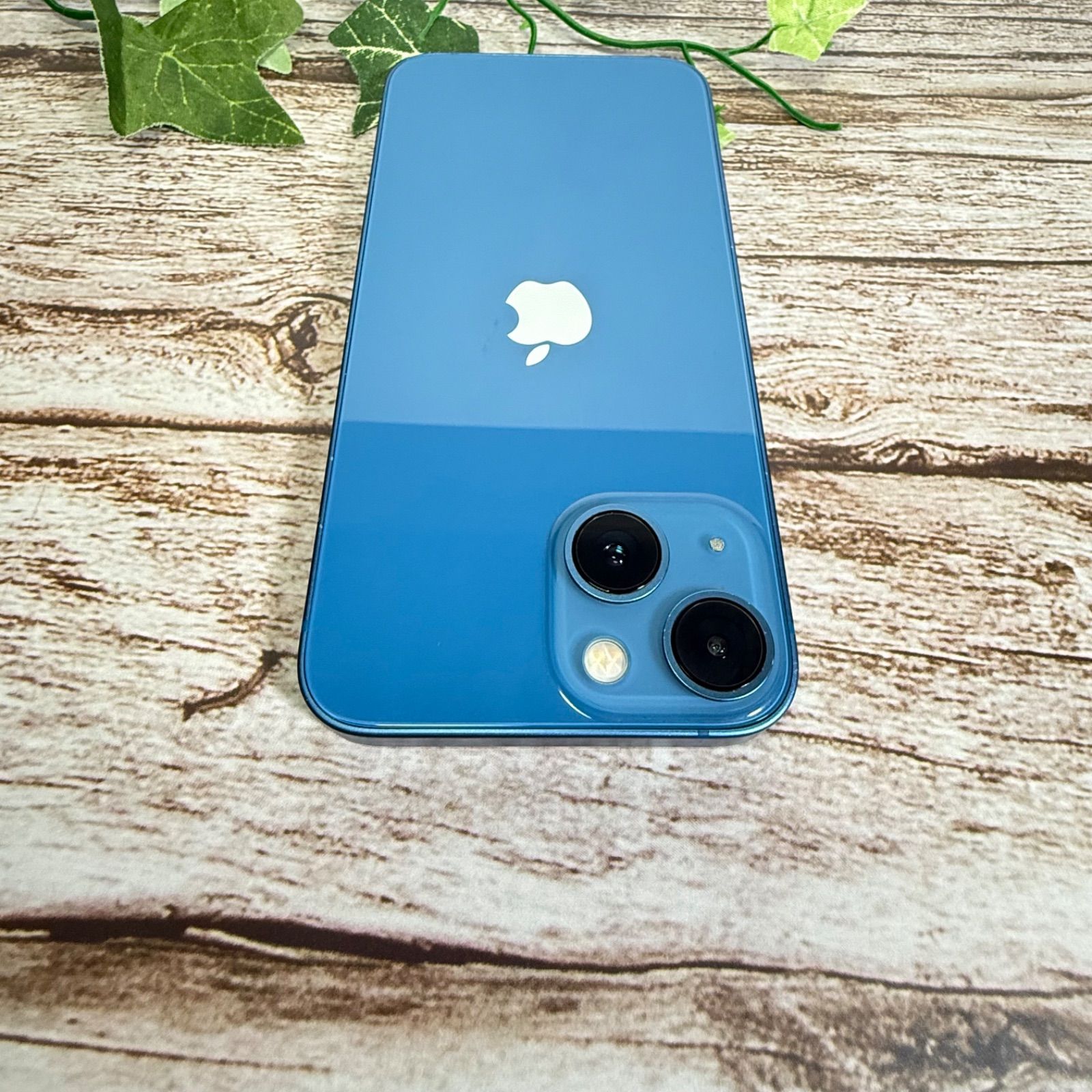 美品】iPhone 13 mini 256GB ブルー SIMフリー バッテリー100% - メルカリ