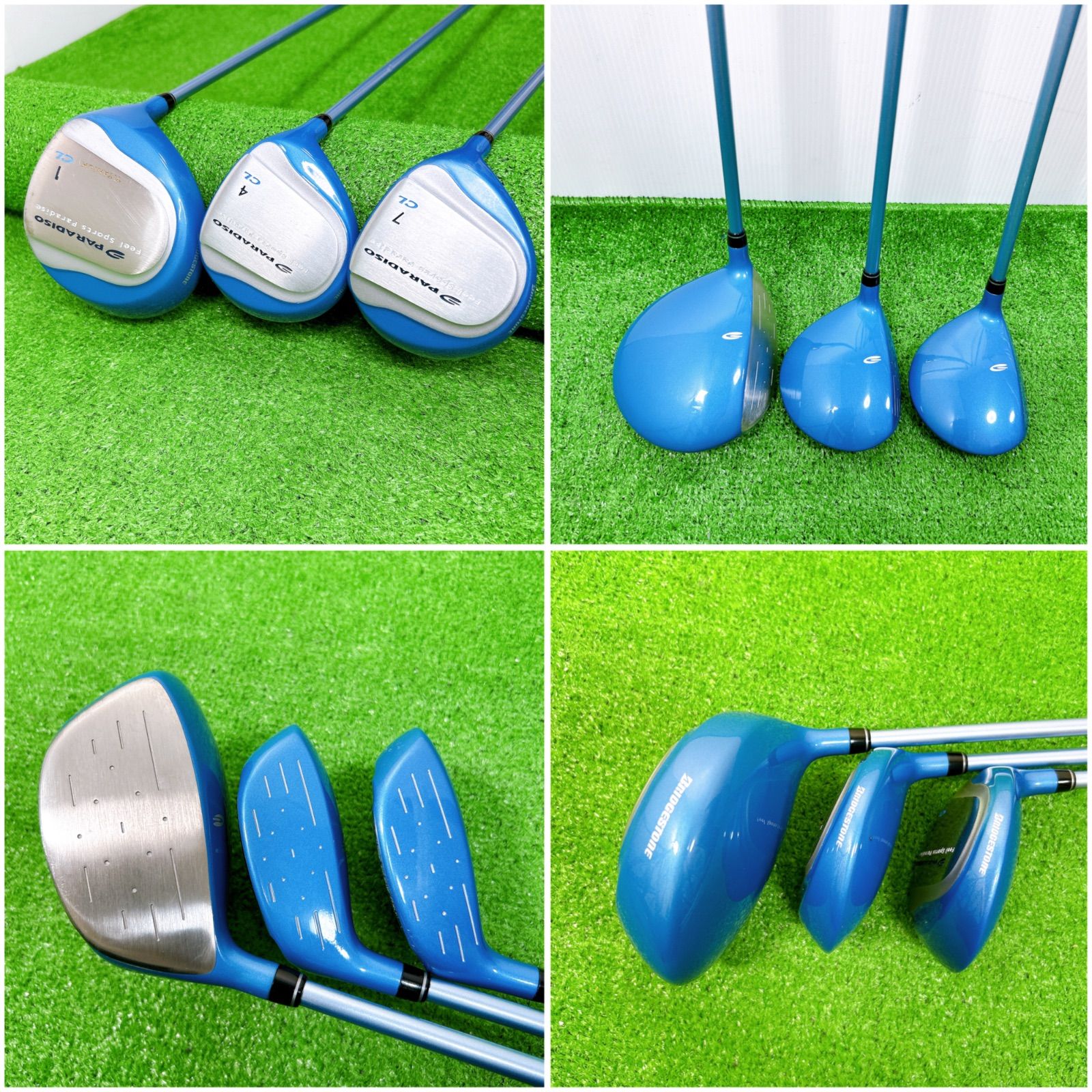 レディース PARADISO CL 8本 初心者 かんたん レディース PARADISO CL