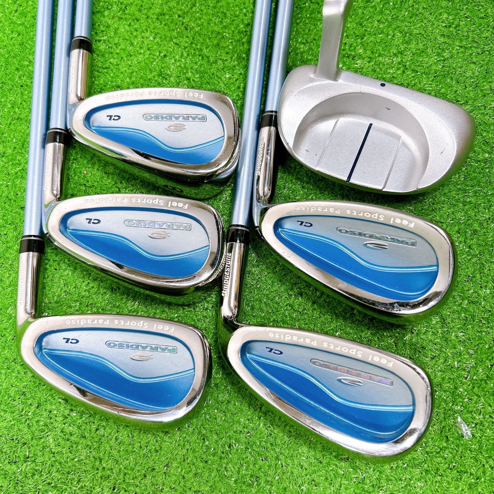 ブリヂストン PARADISO CL レディースクラブセット 9本 L 初心者