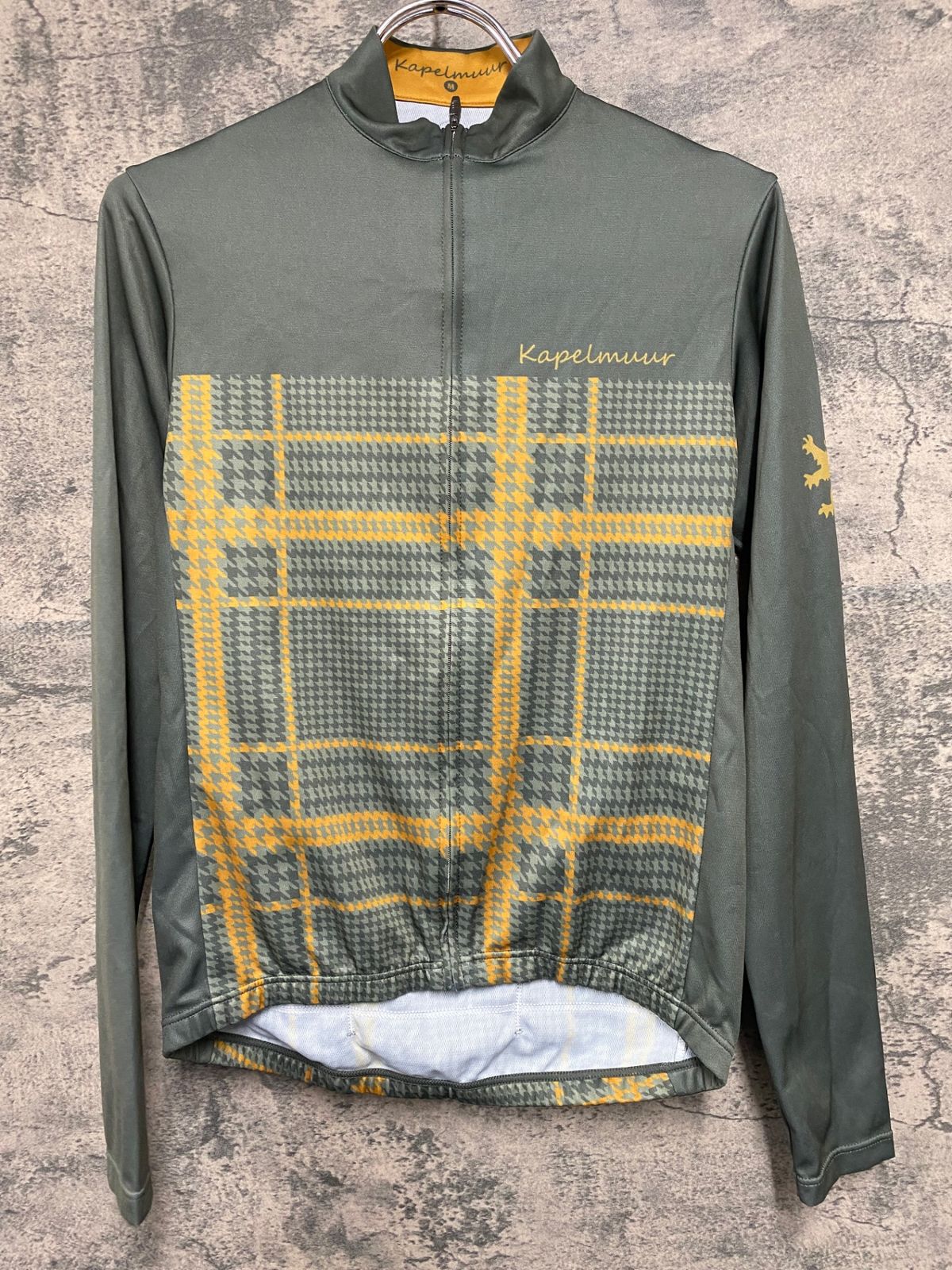 JS165 カペルミュール KAPELMUUR 長袖 サイクルジャージ グレー M