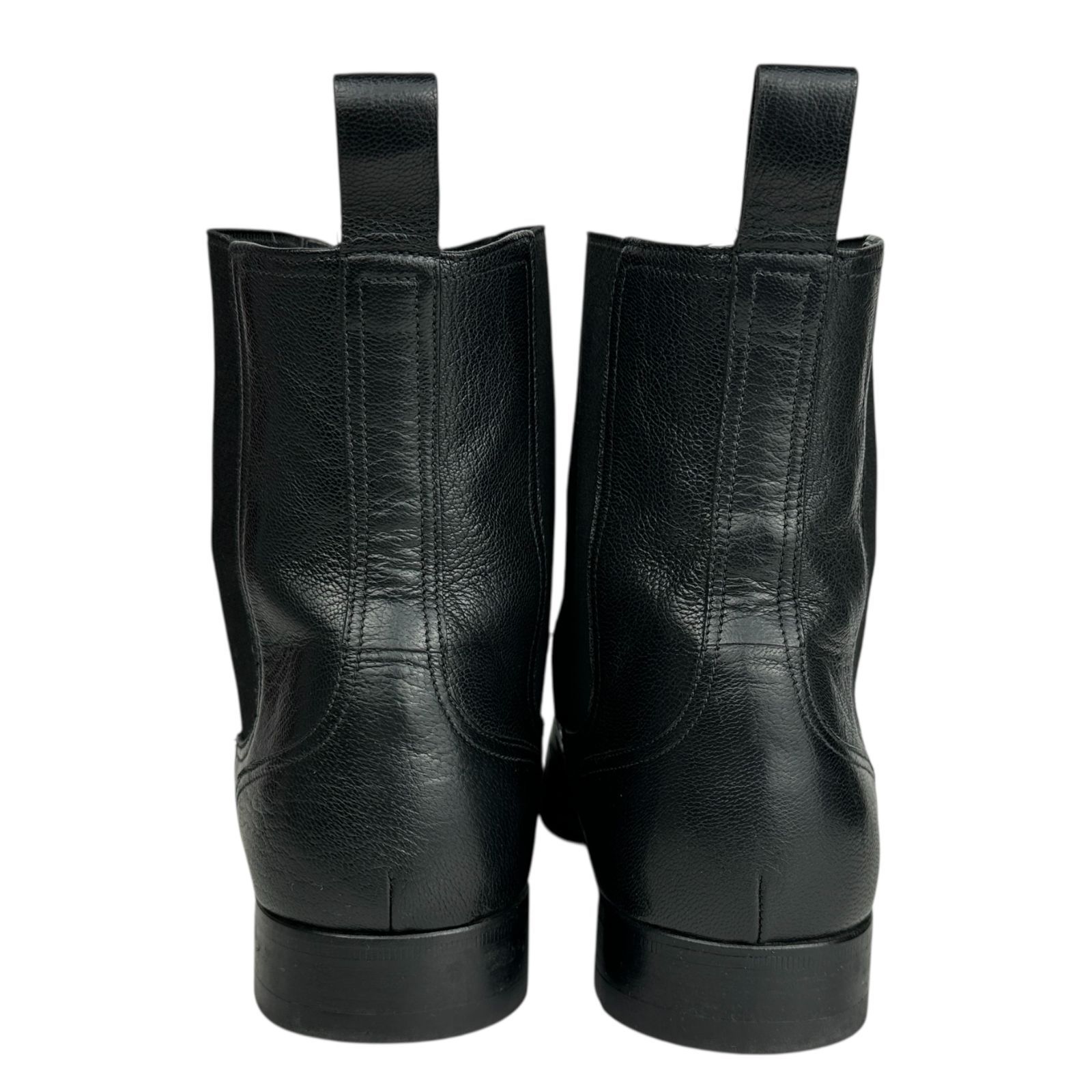 GUCCI】グッチ サイドゴアブーツ ブラック 靴 24cm相当 メンズ