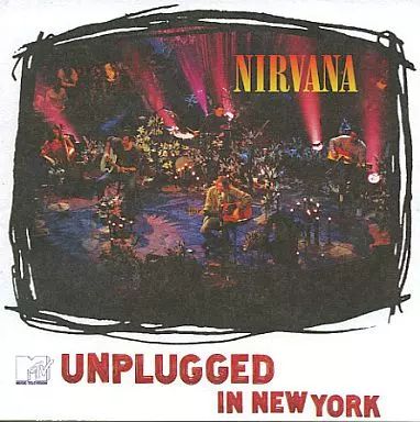 洋楽 nirvana cd 中古】輸入洋楽CD NIRVANA/MTV UNPLUGGED IN NEW YORK[輸入盤] - メルカリ
