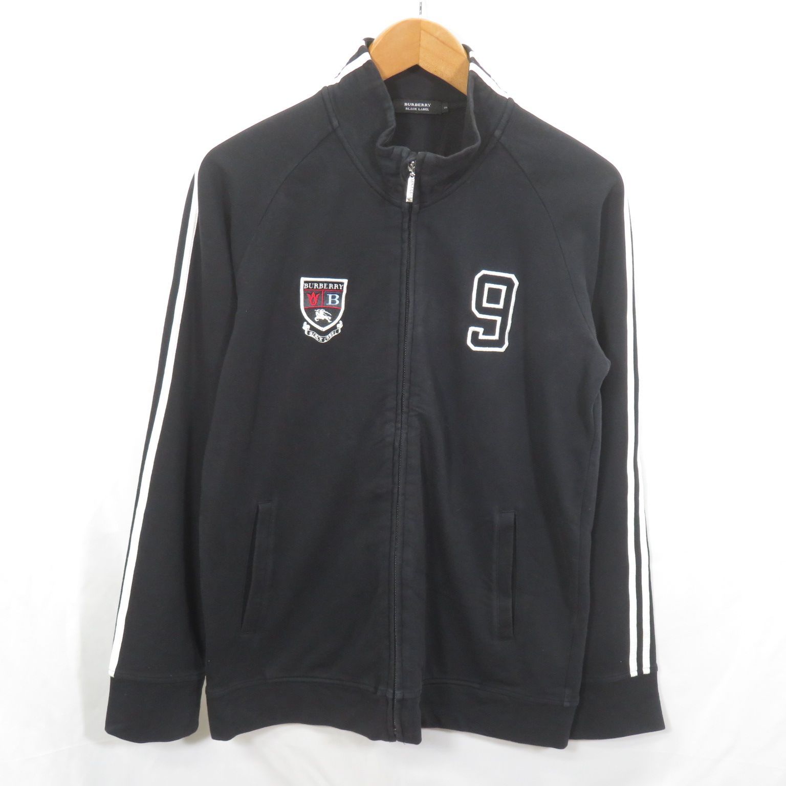 BURBERRY BLACK LABEL ジャージ ジャケット - メルカリ