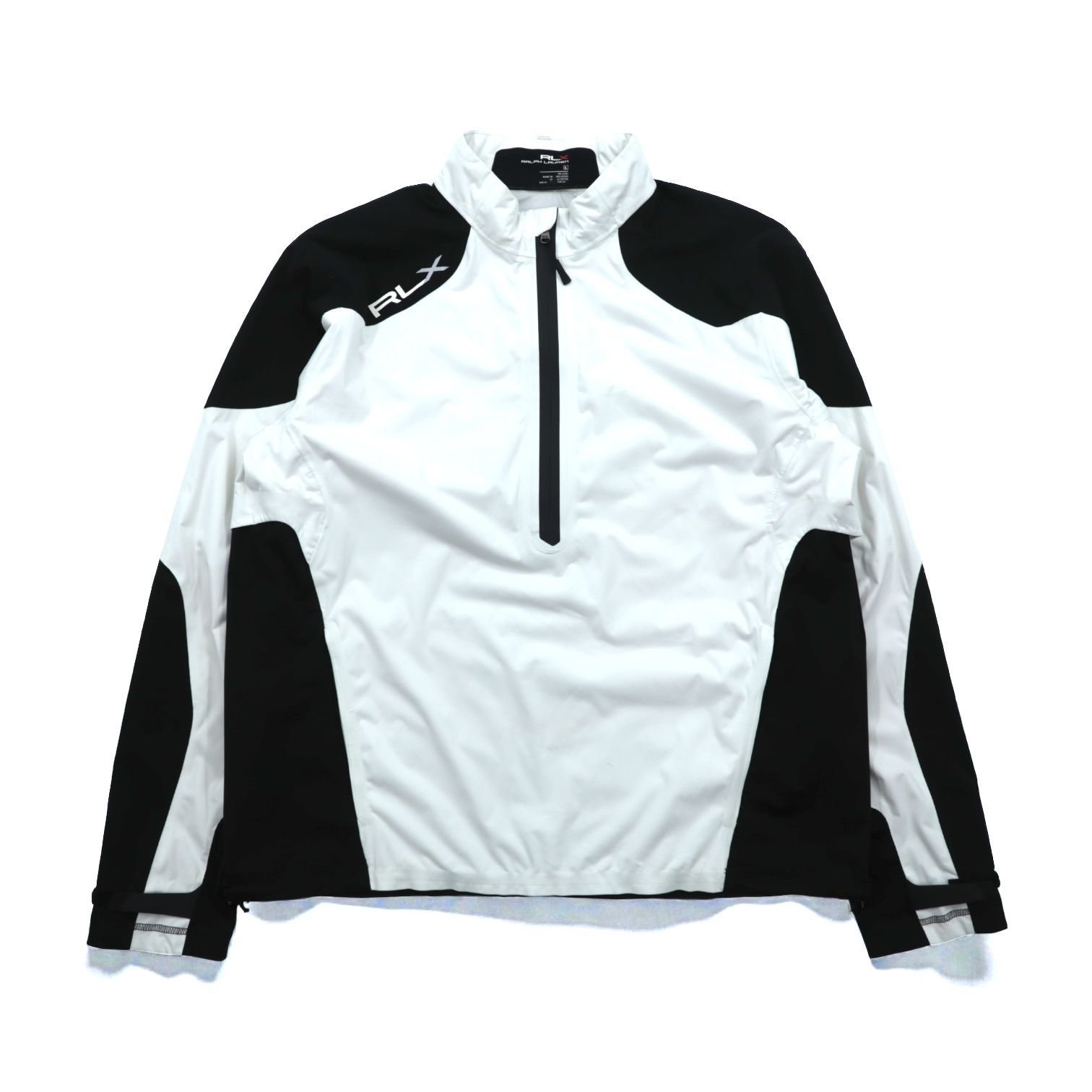 RLX Ralph Lauren ハーフジップ トラックジャケット ジャージ L 防水