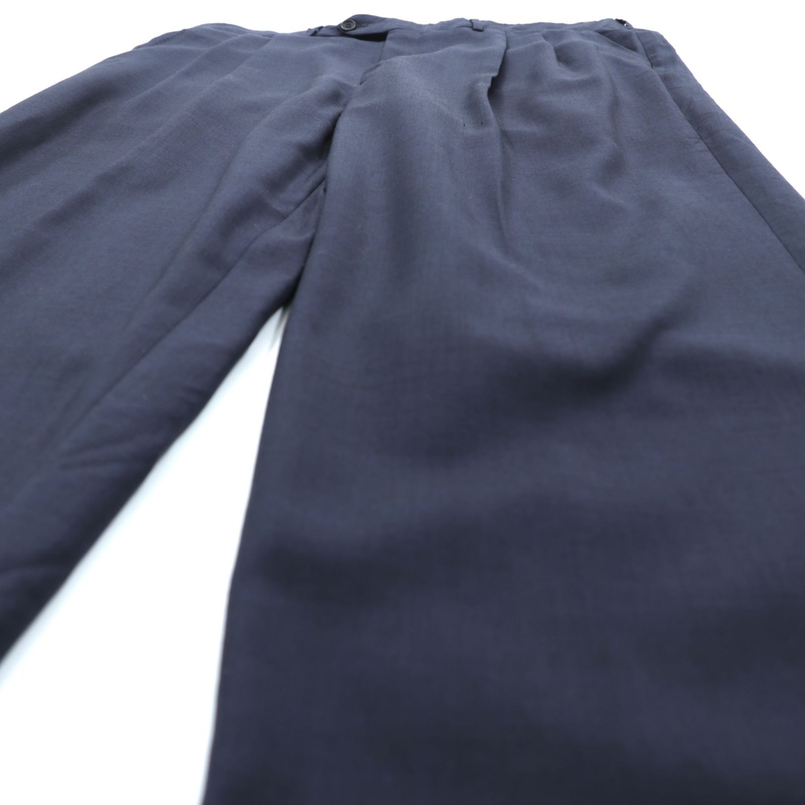 YVES SAINT LAURENT 2タック スラックス パンツ XL～ - メルカリ