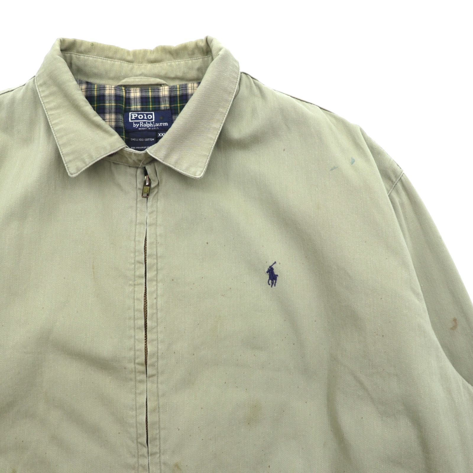 Polo Ralph Lauren 90年代 USA製 スウィングトップ ハリントン
