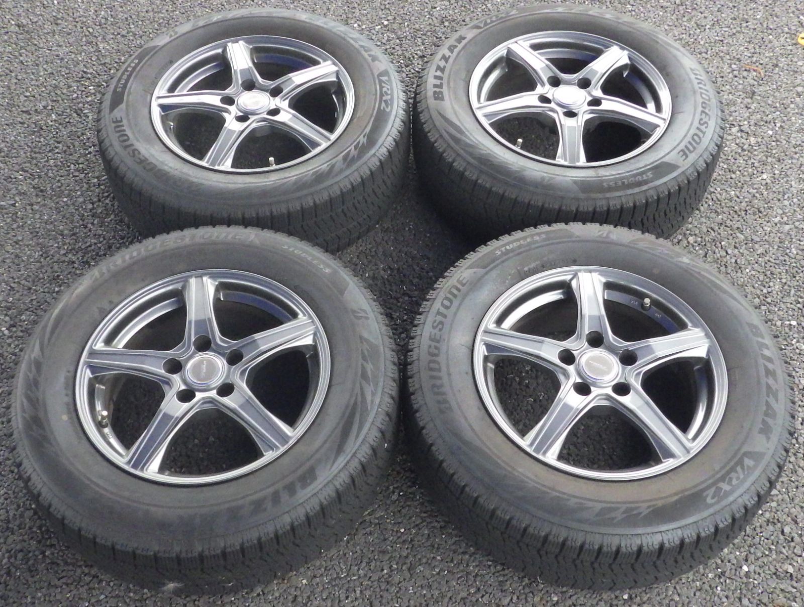 D1583)AWタイヤ☆30アルファード・ヴェルファイア□BRIDGESTONE TOPRUN 