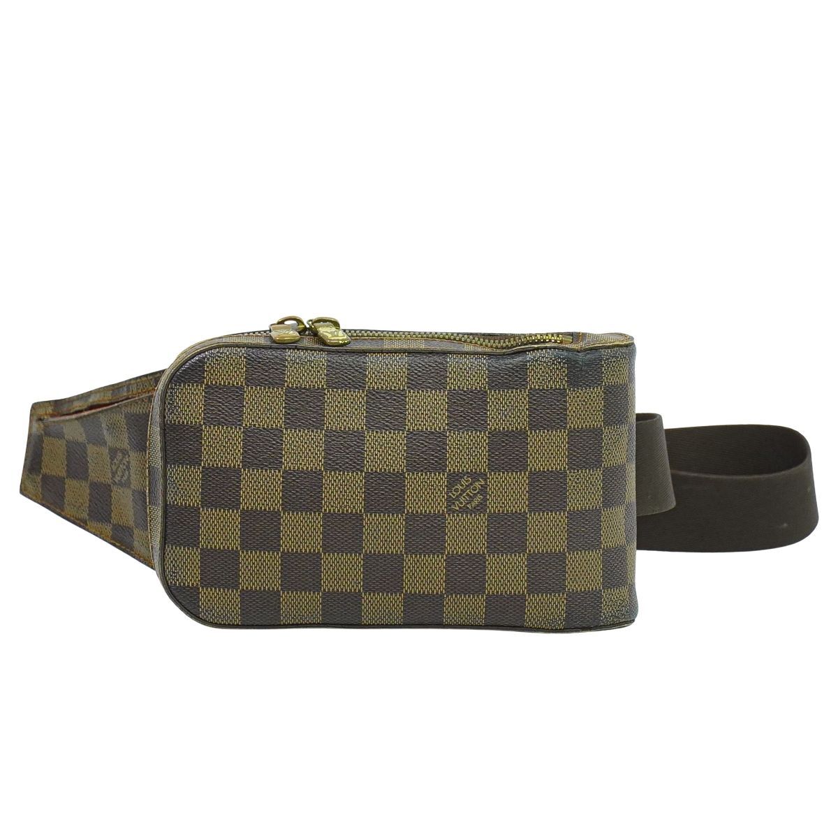 美品　廃盤　希少ルイビトンボディバッグ　ダミエジェロニモス　N51994 廃盤 希少 LOUIS VUITTON｜ルイヴィトン ダミエ ジェロニモス N51994