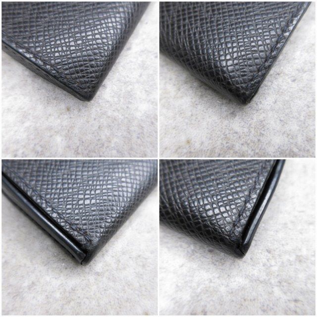 ルイヴィトン 小銭入れ タイガ ポルトモネ キュヴェット 黒 ブラック