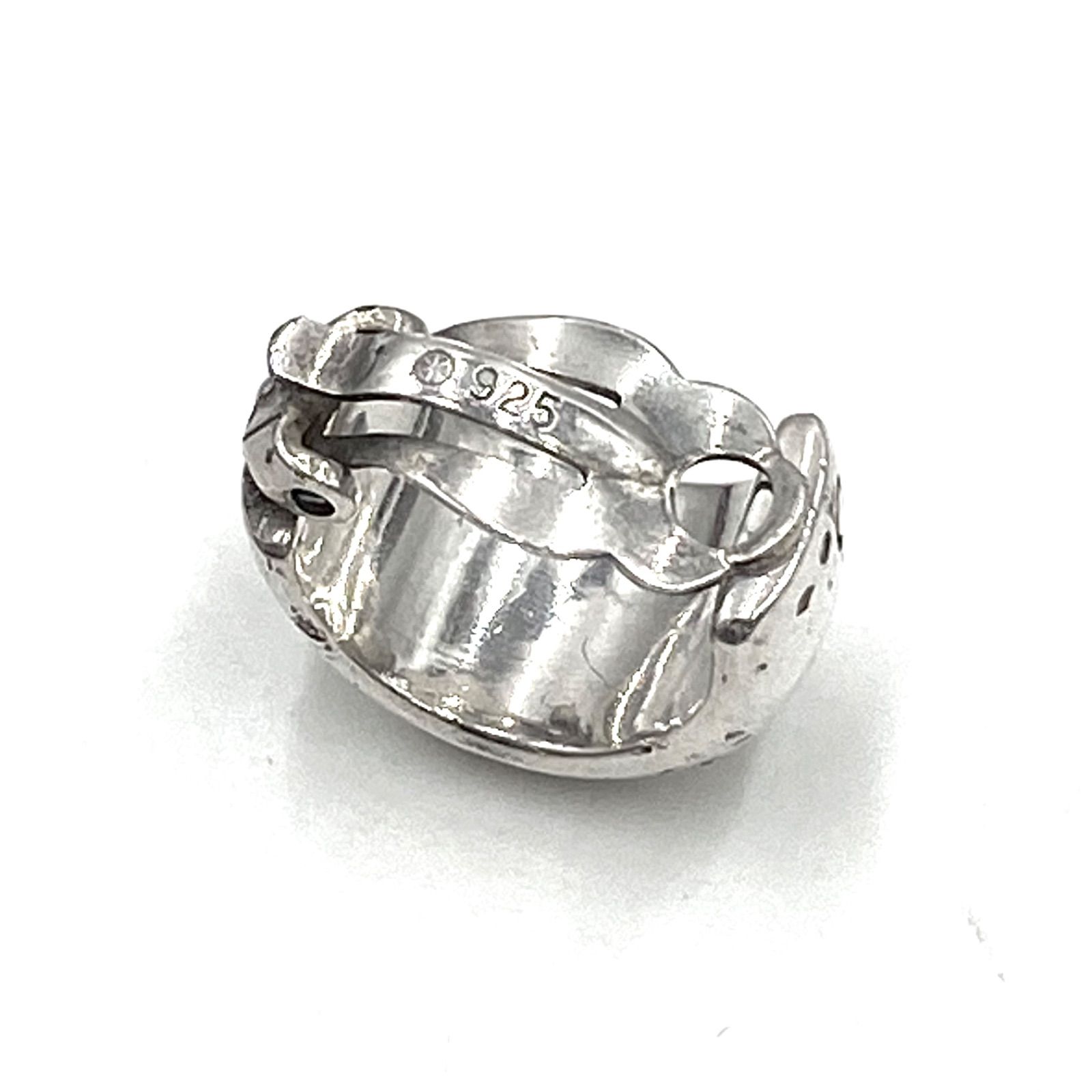 CHANEL シャネル シルバー925 イヤリング 片耳 ピアス イヤー