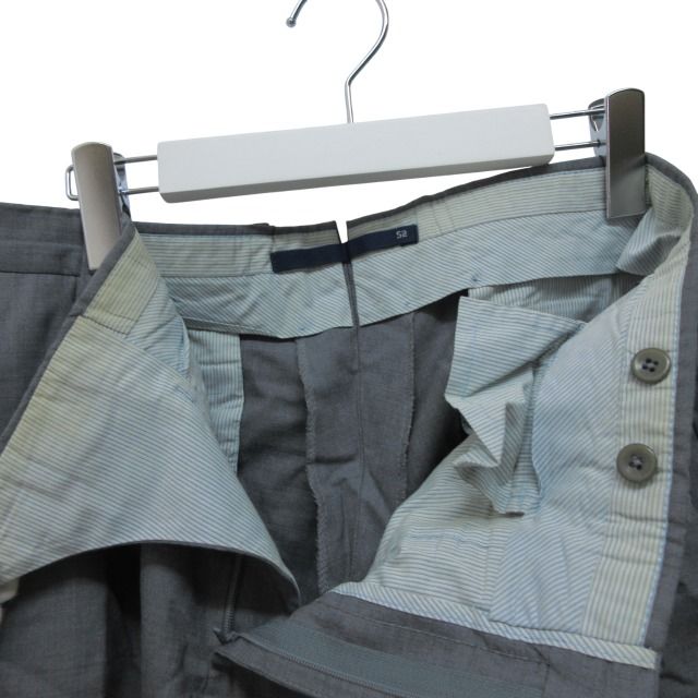 インコテックス INCOTEX パンツ スラックス ウール 52 XLサイズ相当