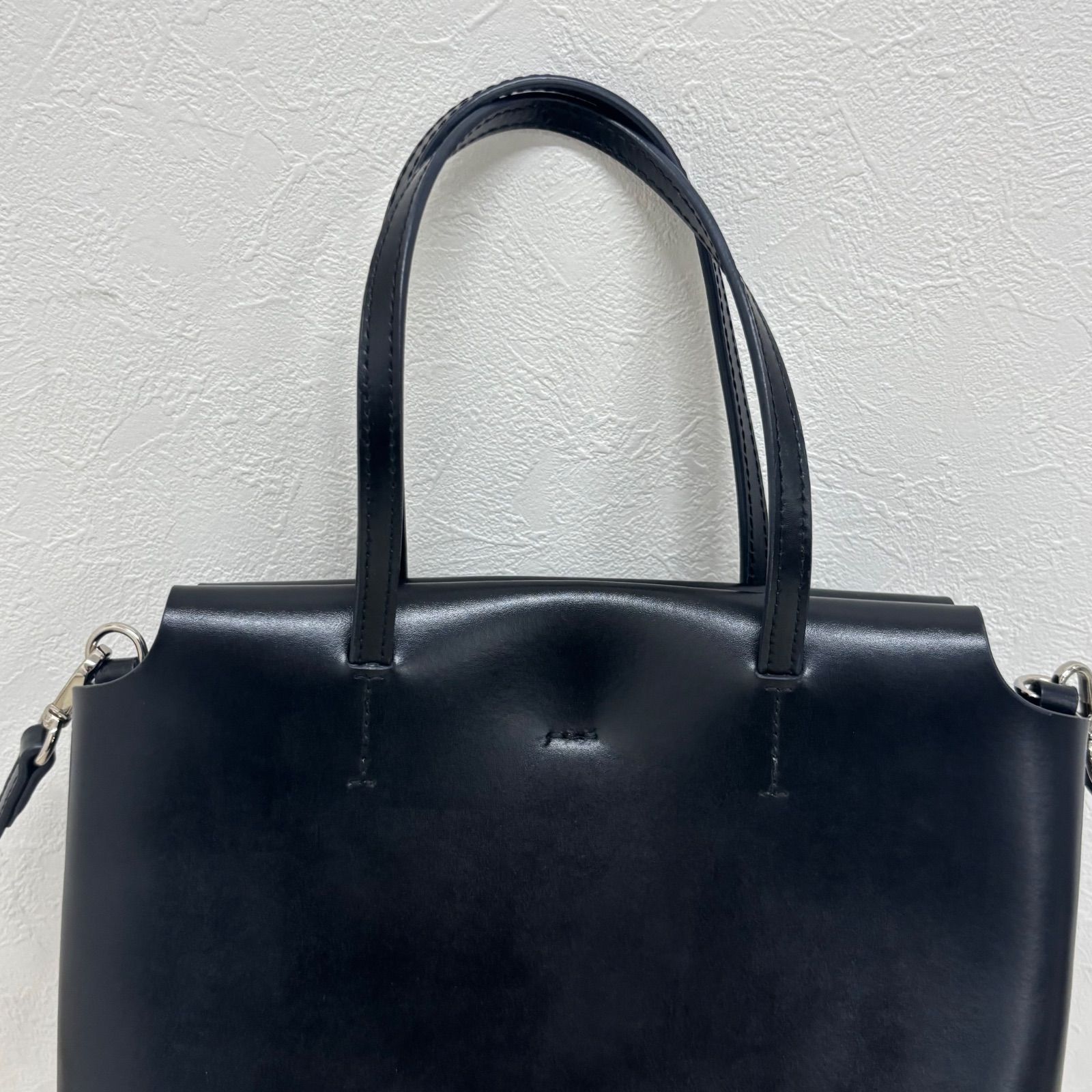 YAHKI ヤーキ トートバッグ 2way ショルダーバッグ ブラック ビジネス 