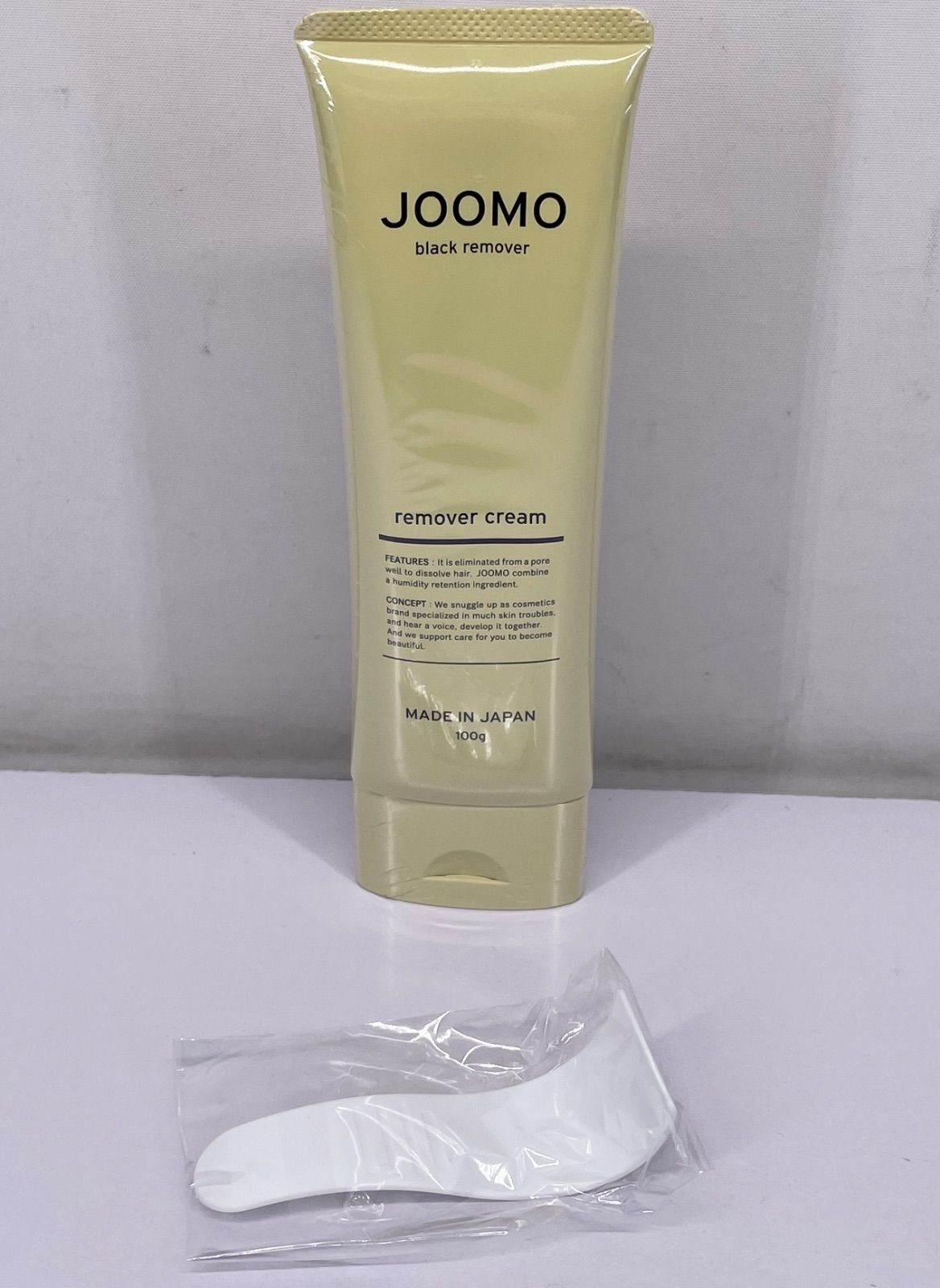 JOOMO 除毛クリーム ブラックリムーバー SM-N (1本100g)×2本