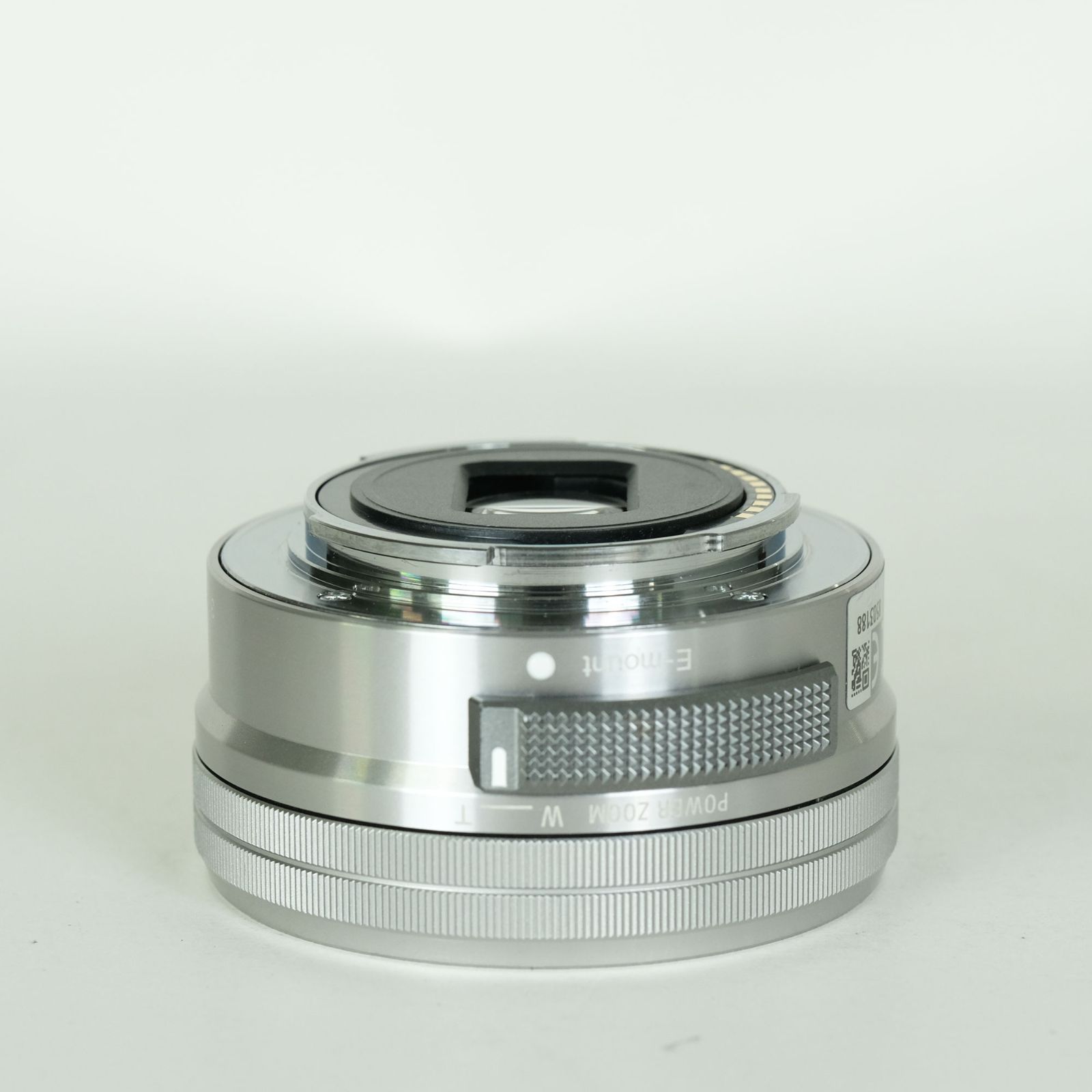 美品] SONY E PZ 16-50mm F3.5-5.6 OSS SELP1650 シルバー | SONY E