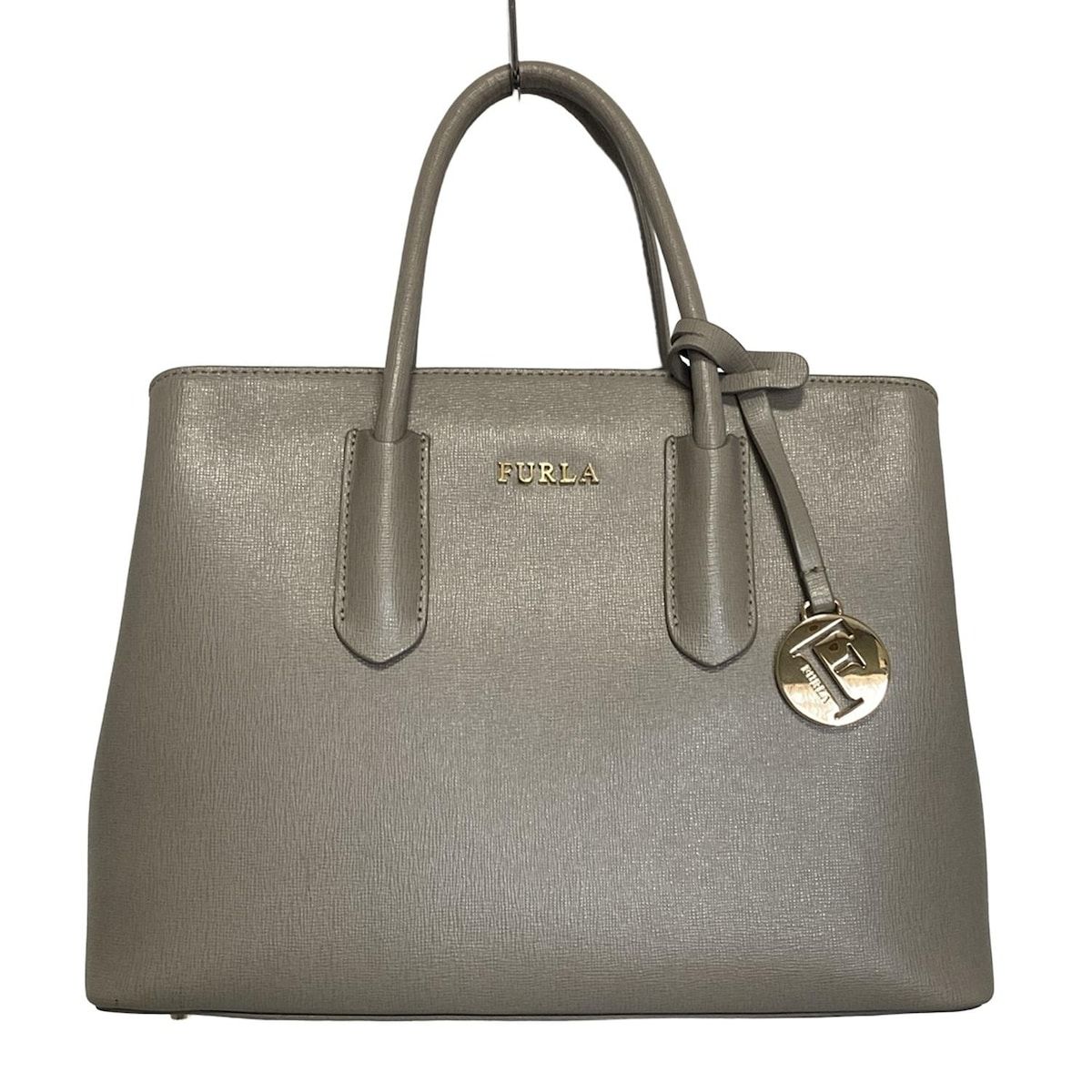 FURLA フルラ TESSA トートバッグ グレー　グレージュ フルラ FURLA バック （グレー） -waja bazar - 海外ファッション