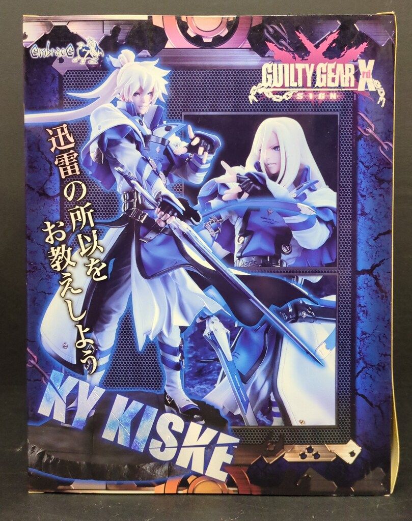 GUILTYGEARXrd カイ=キスク 缶バッジ 2個セット エンブレイスジャパン