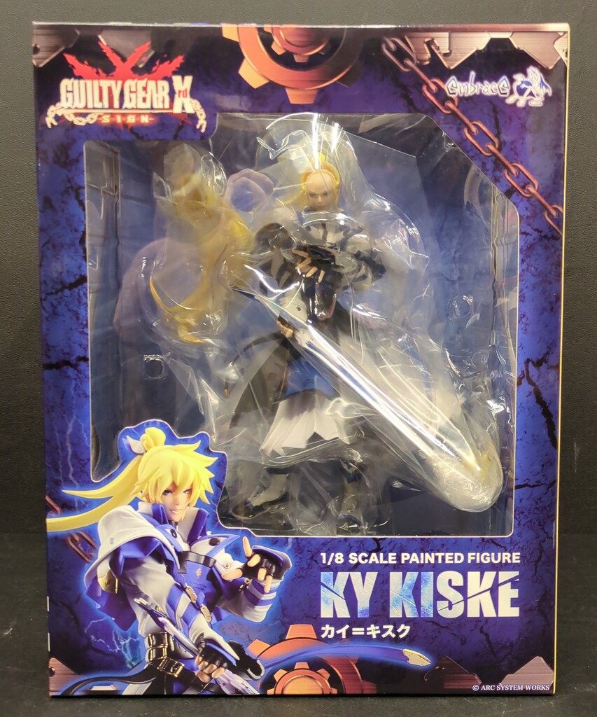 エンブレイスジャパン GUILTY GEAR Xrd -SIGN- カイ=キスク - メルカリ