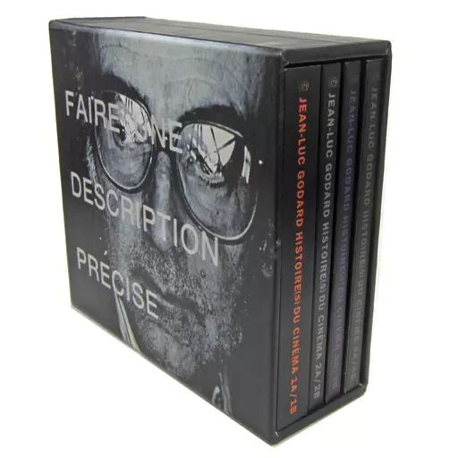 中古】洋画DVD ジャン=リュック・ゴダール 映画史 全8章 - メルカリ