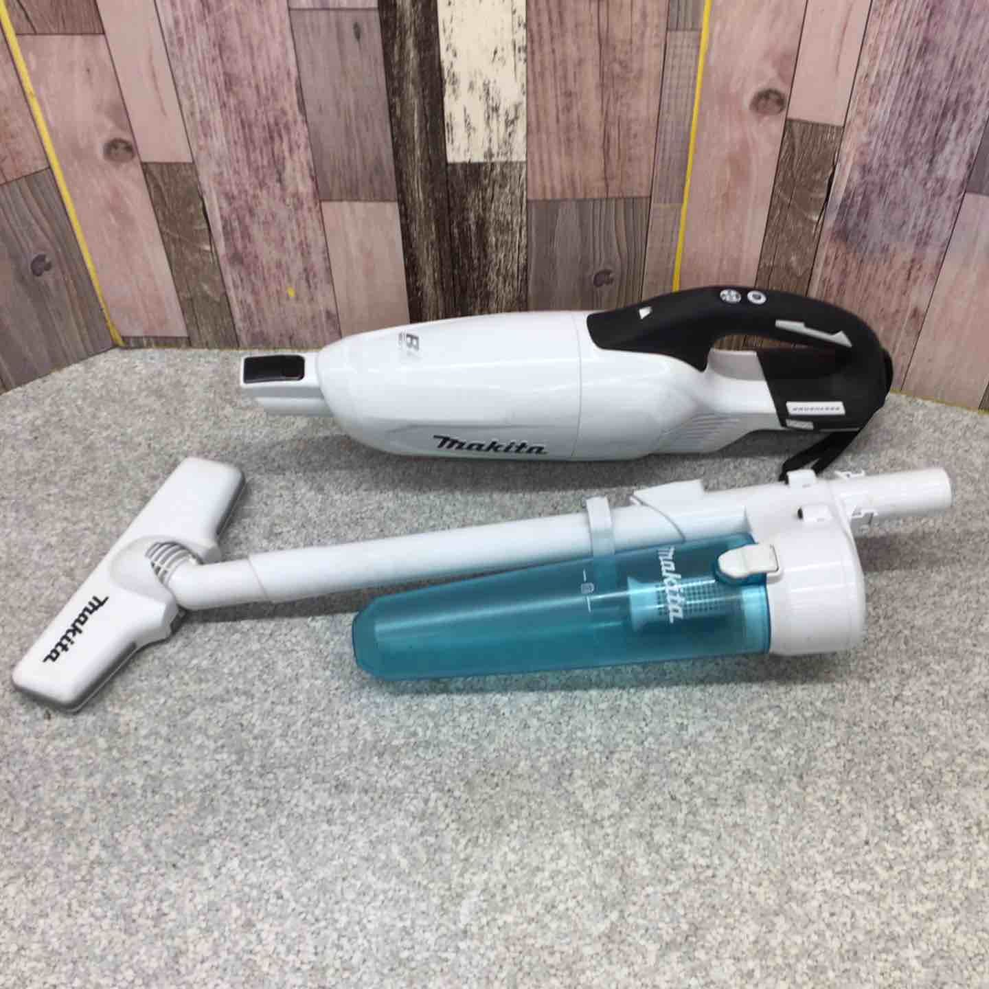 マキタ CL1:08FDモデルステック型クリーナーコードレス 中古品 取説付