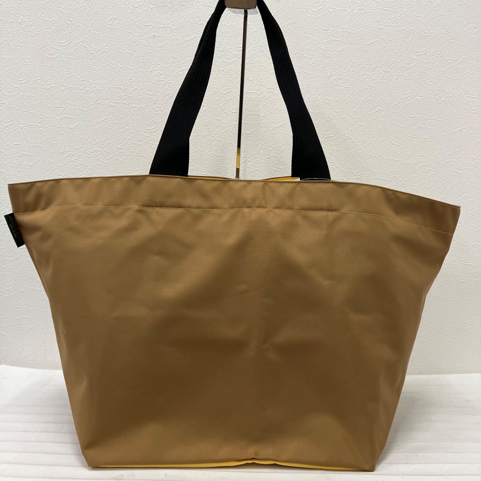 8447 Herve Chapelier エルベシャプリエ トートバッグ 舟形 大容量