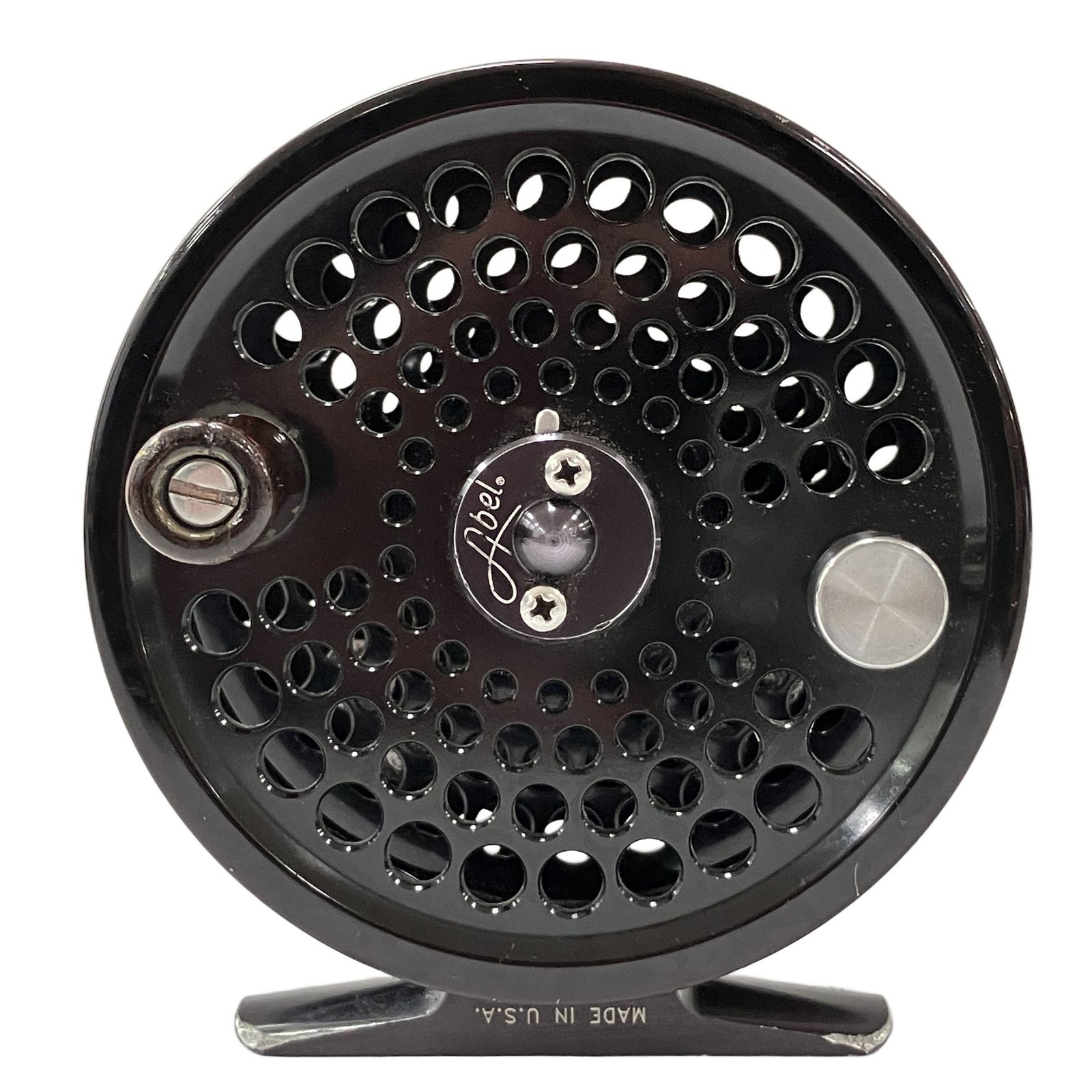 abel TR3 フライリール ソフトケース付き フィッシング エーベル 釣具