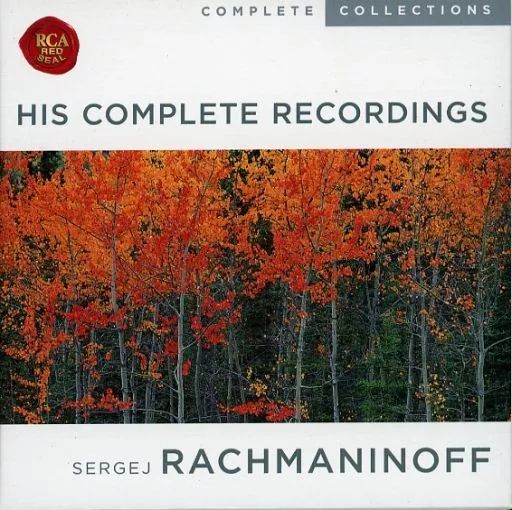 クラシック Rachmaninoff/The Complete Recordings10CD Rachmaninoff/The Complete Recordings10CD