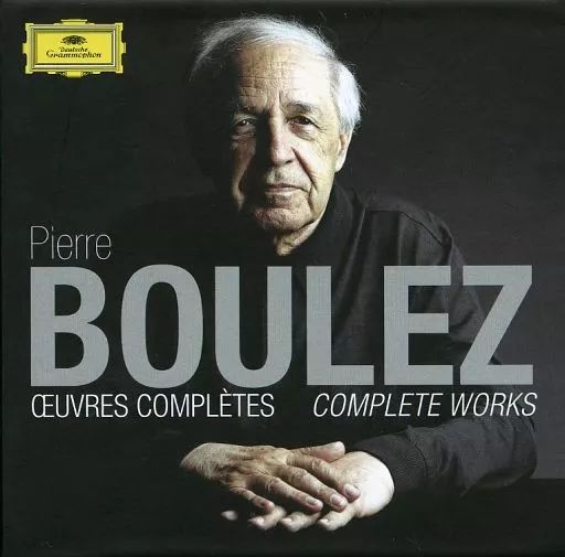 クラシック Pierre Boulez: The Complete Collection 中古】輸入クラシックCD PIERRE BOULEZ / COMPLETE WORKS[輸入盤