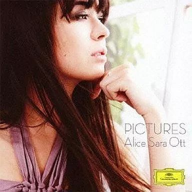 アリス＝紗良・オット『ピクチャーズ』DVD付限定盤 サイン入　クラシックCD アリス＝紗良・オット『ピクチャーズ』DVD付限定盤 サイン入