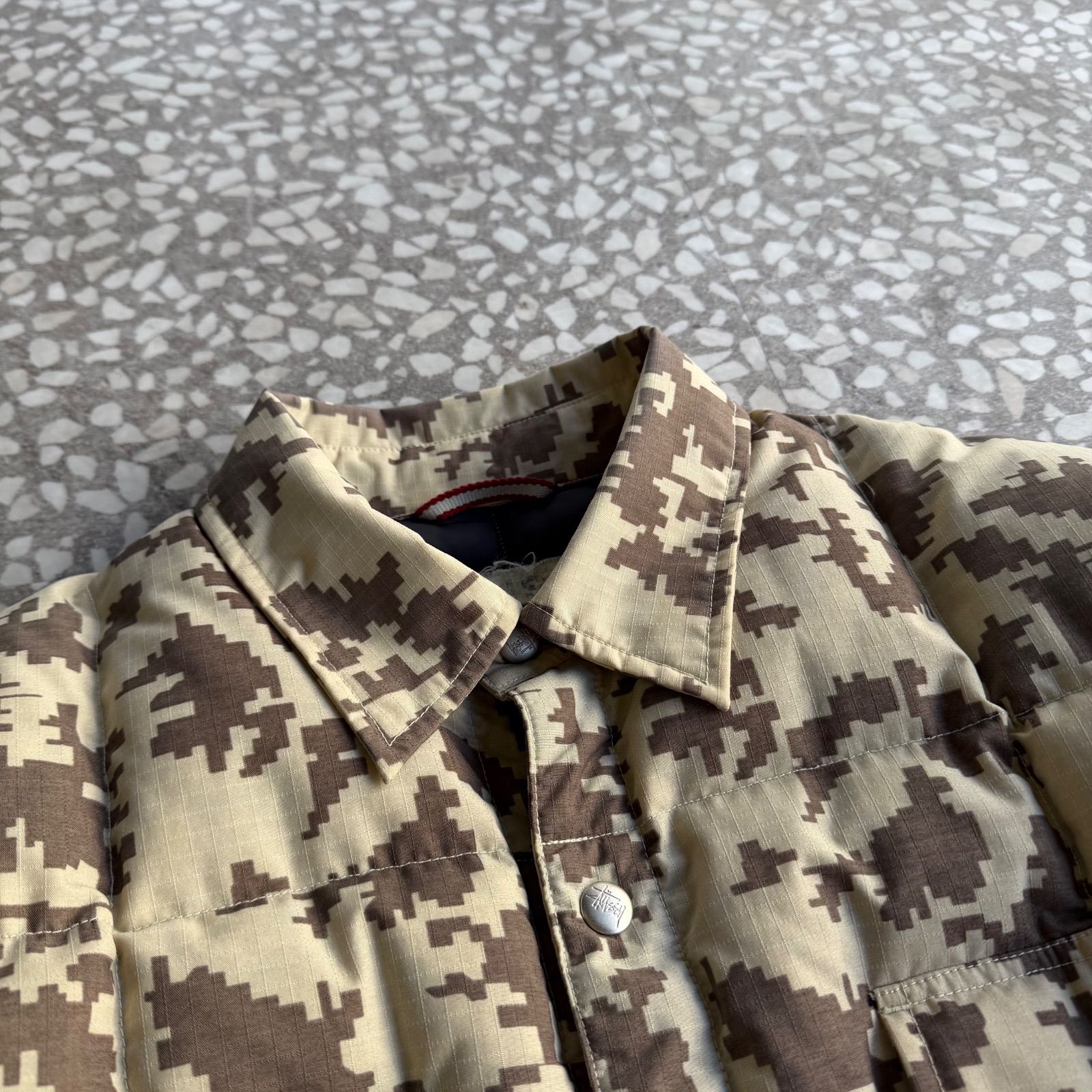 STUSSY 90s ジャケット カモフラ Mサイズ STUSSY / 90-00's jacket