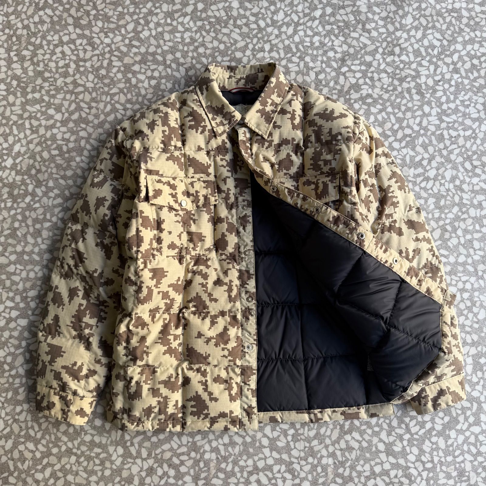 STUSSY 90s ジャケット カモフラ Mサイズ STUSSY / 90-00's jacket