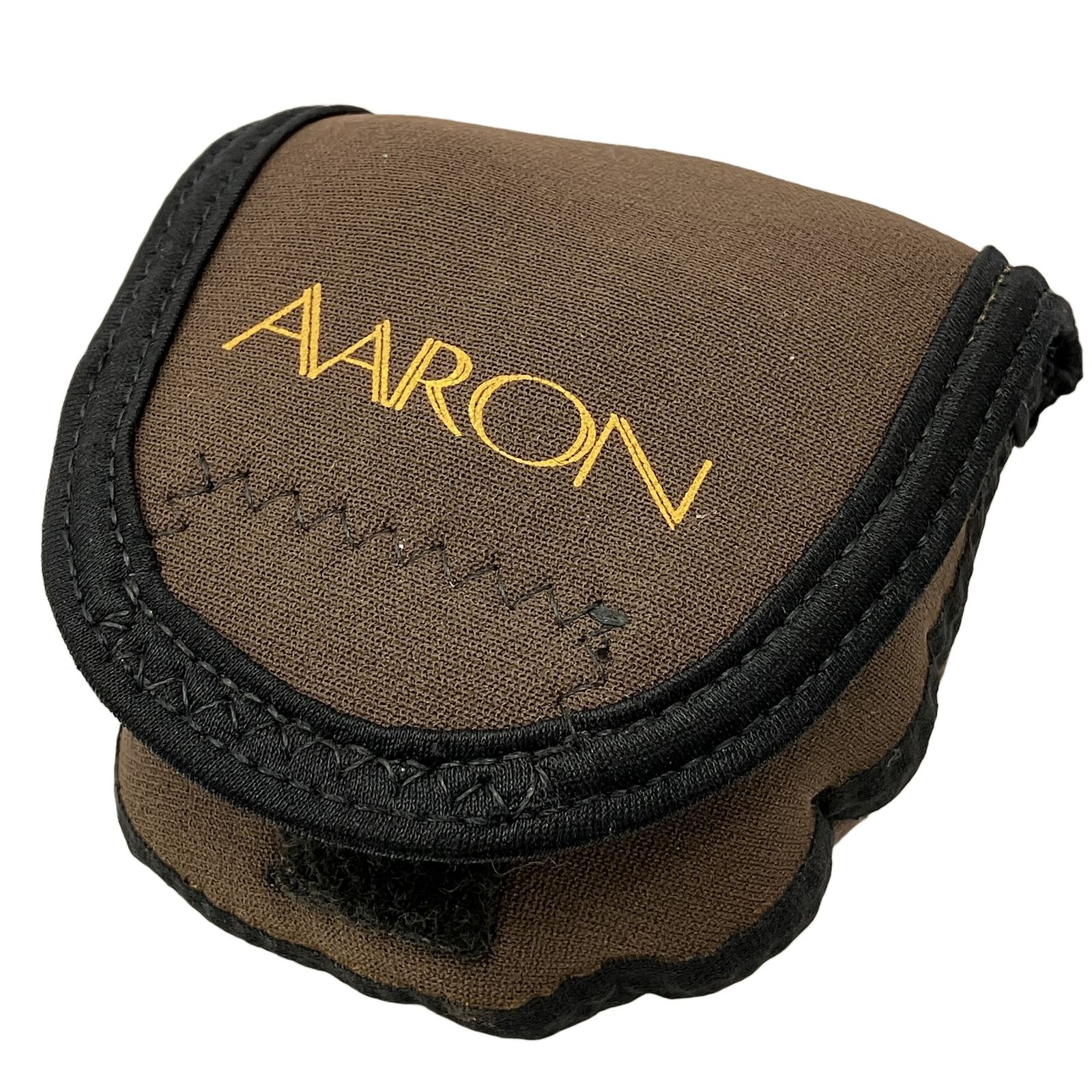 AARON 6-7 フライリール ソフトケース付き フィッシング アーロン 釣具