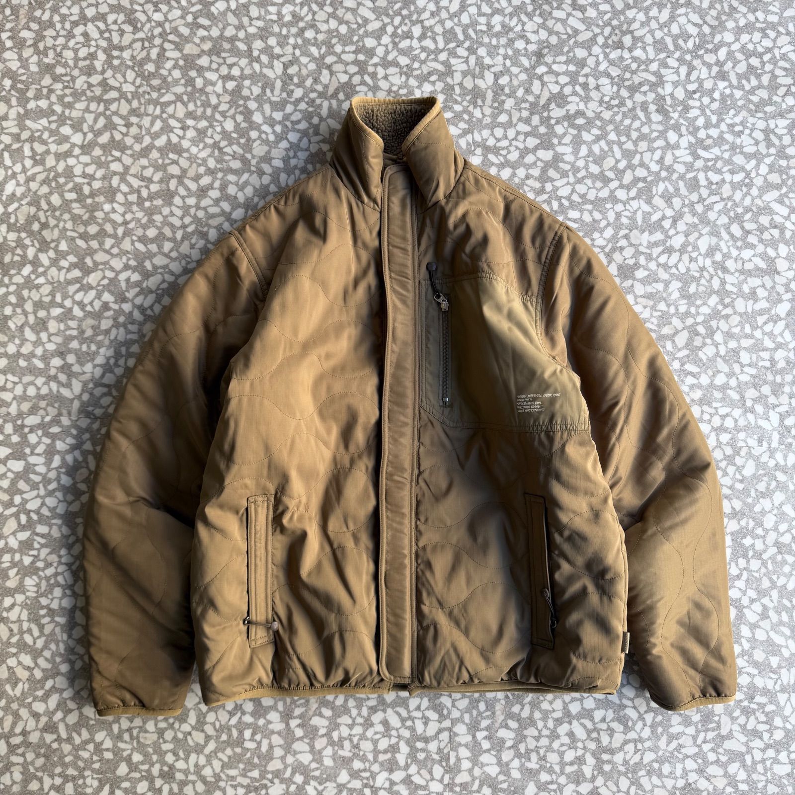 STUSSY / reversible jacket オールドステューシー リバーシブル